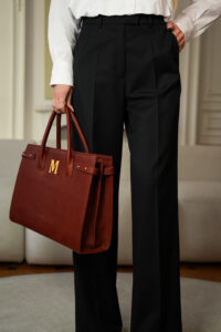 Spodnie damskie - kolor czarny