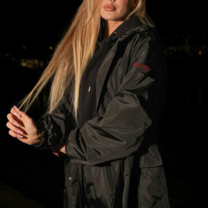 Płaszcz sportowy - Kolor czarny