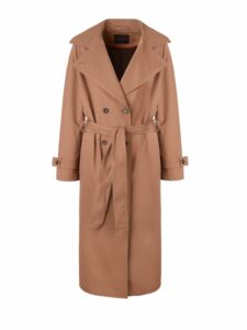 CAMEL Trench Coat